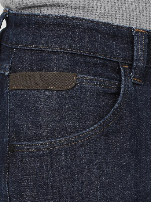 Wrangler Clothing Moss (31100MS) Men Rugged Wear Regular Fit Straight Leg Canvas Pant 8V2H650