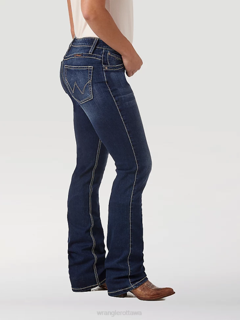 Wrangler Clothing NR Wash (WRQ20NR) Women Ultimate Riding Jean Q-Baby 8V2H759