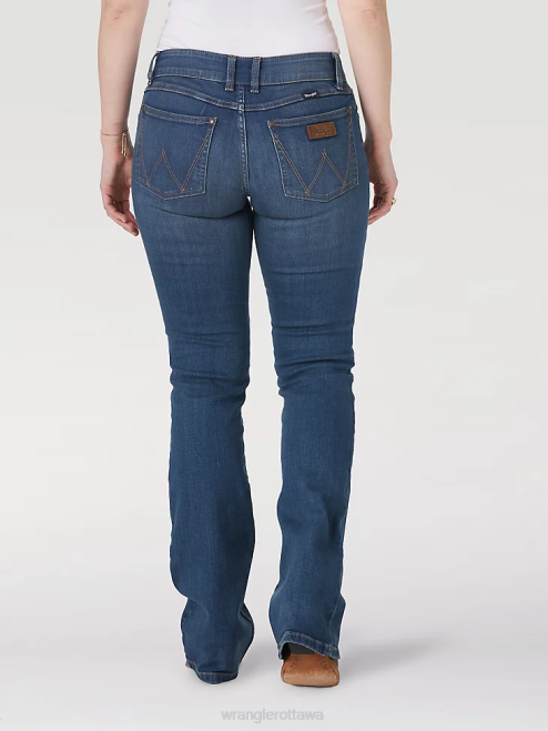 Wrangler Clothing Nadia (09MWZKN) Women Retro Mae Jean 8V2H744
