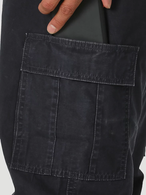 Wrangler Clothing Navy (10ZM6LGNV) Men Authentics Relaxed Cargo Pant 8V2H242