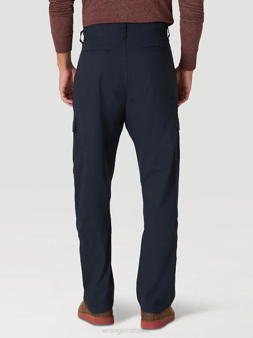 Wrangler Clothing Navy (10ZM7ABNV) Men Authentics Relaxed Stretch Cargo Pant 8V2H231