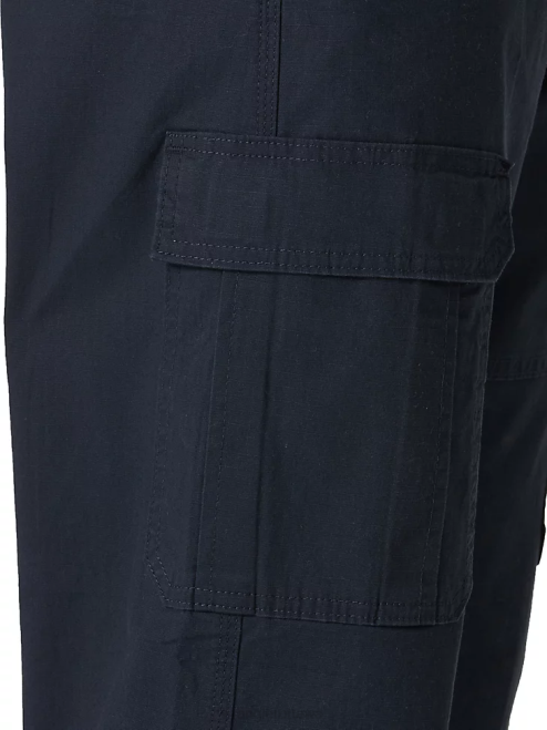 Wrangler Clothing Navy (10ZM7ABNV) Men Authentics Relaxed Stretch Cargo Pant 8V2H231
