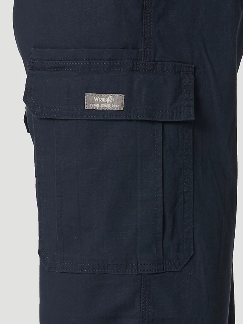 Wrangler Clothing Navy (10ZM7ABNV) Men Authentics Relaxed Stretch Cargo Pant 8V2H231