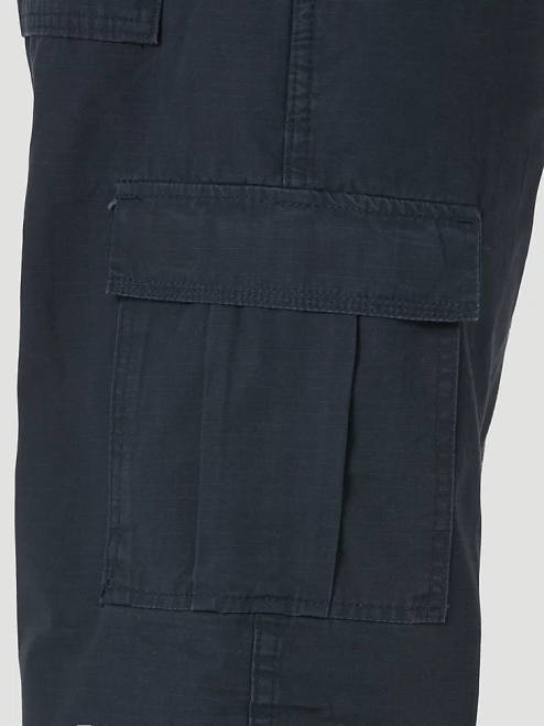 Wrangler Clothing Navy (70AB0NV) Men Five Star Premium Relaxed Fit Flex Cargo Pant 8V2H224