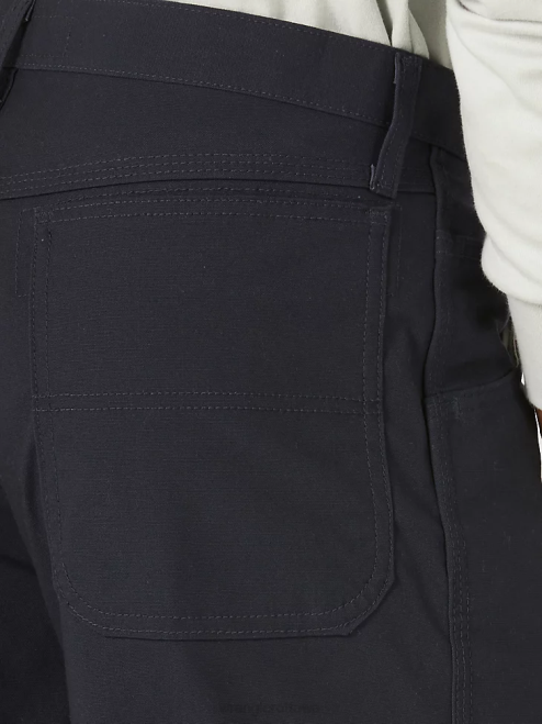 Wrangler Clothing Navy (FR3WACB) Men RIGGS Workwear FR Flame Resistant Carpenter Pant 8V2H264