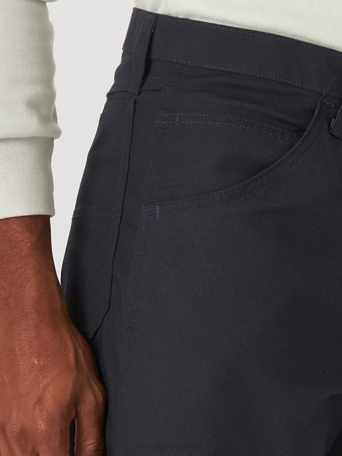 Wrangler Clothing Navy (FR3WACB) Men RIGGS Workwear FR Flame Resistant Carpenter Pant 8V2H264