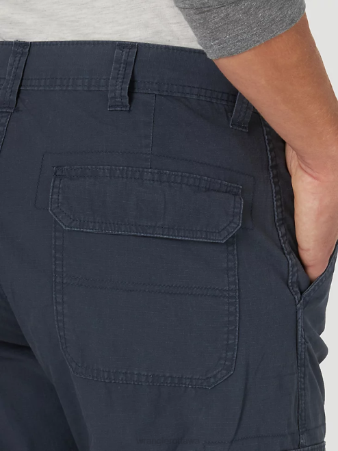 Wrangler Clothing Navy (MGW90NV) Men Cargo Pant 8V2H216