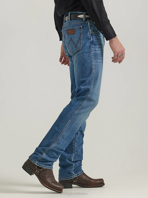 Wrangler Clothing Normande (112332244) Men Retro Slim Fit Straight Leg Jean 8V2H23