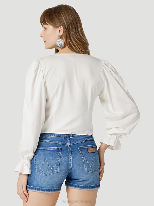 Wrangler Clothing Ocean (112331283) Women ATG By Hooded Sun Tee 8V2H900