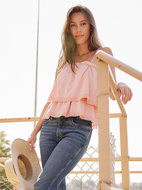 Wrangler Clothing Ocean (112331283) Women ATG By Hooded Sun Tee 8V2H900