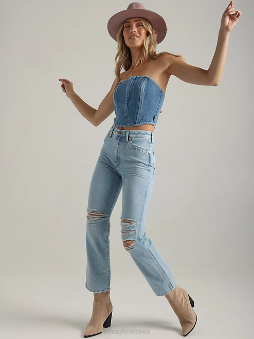 Wrangler Clothing Ocean (112331283) Women ATG By Hooded Sun Tee 8V2H900