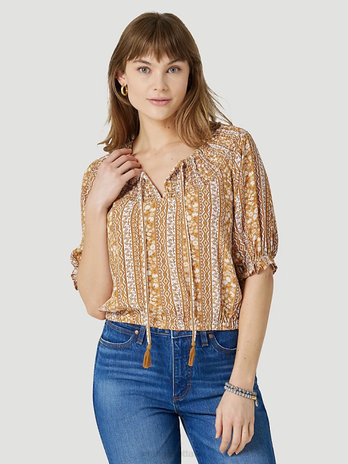 Wrangler Clothing Ocean (112331283) Women ATG By Hooded Sun Tee 8V2H900