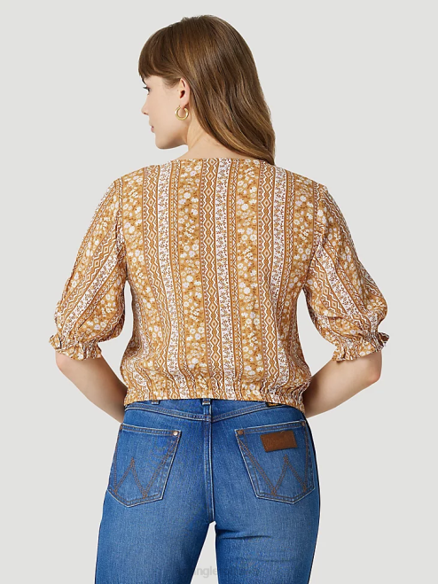 Wrangler Clothing Ocean (112331283) Women ATG By Hooded Sun Tee 8V2H900