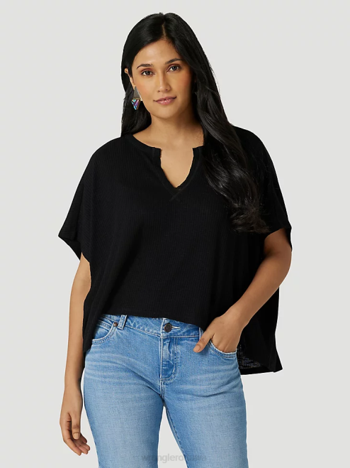 Wrangler Clothing Ocean (112331283) Women ATG By Hooded Sun Tee 8V2H900