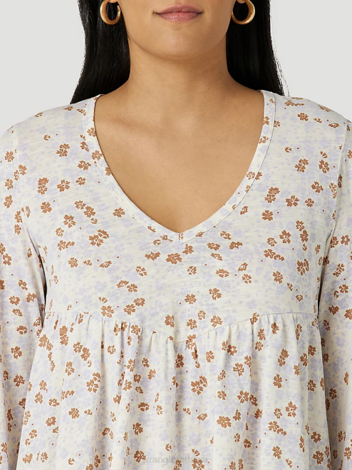 Wrangler Clothing Ocean (112331283) Women ATG By Hooded Sun Tee 8V2H900