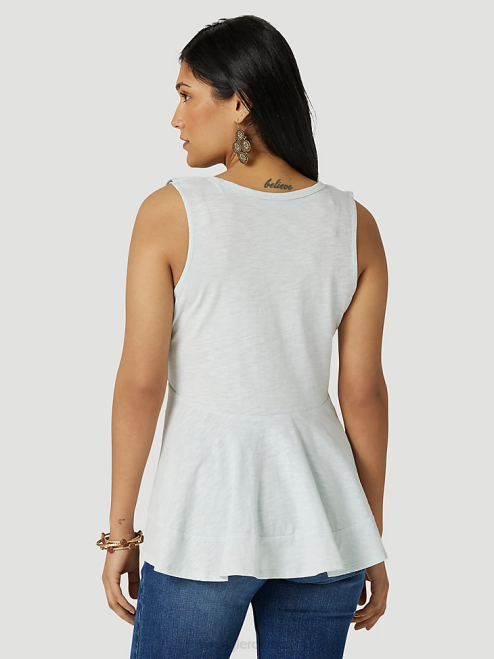 Wrangler Clothing Ocean (112331283) Women ATG By Hooded Sun Tee 8V2H900