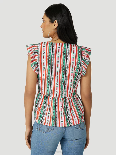 Wrangler Clothing Ocean (112331283) Women ATG By Hooded Sun Tee 8V2H900