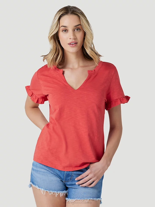 Wrangler Clothing Ocean (112331283) Women ATG By Hooded Sun Tee 8V2H900