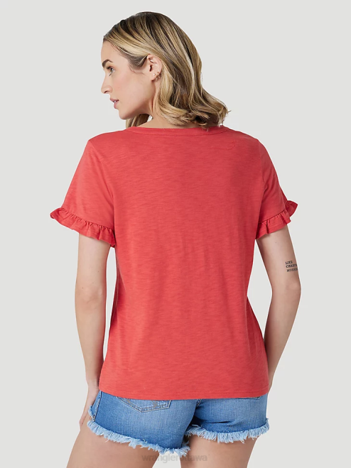 Wrangler Clothing Ocean (112331283) Women ATG By Hooded Sun Tee 8V2H900