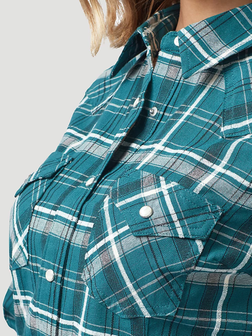 Wrangler Clothing Ocean (112331283) Women ATG By Hooded Sun Tee 8V2H900