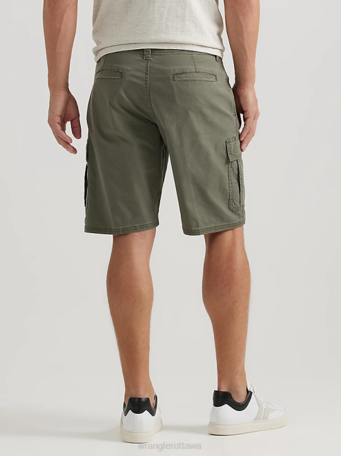 Wrangler Clothing Olive (112336221) Men Five Star Premium Cargo Short 8V2H521