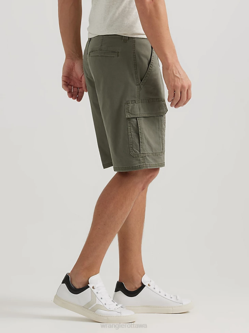 Wrangler Clothing Olive (112336221) Men Five Star Premium Cargo Short 8V2H521