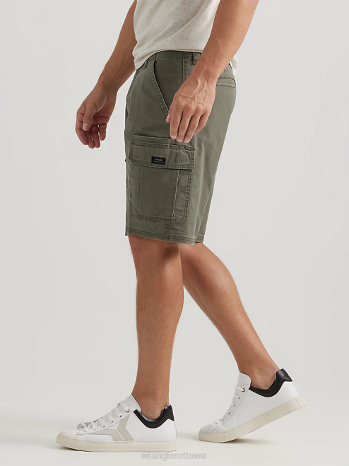 Wrangler Clothing Olive (112336221) Men Five Star Premium Cargo Short 8V2H521