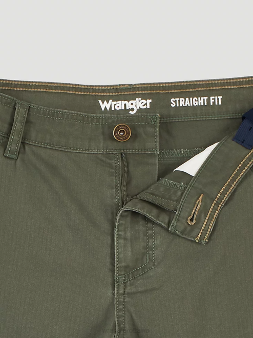 Wrangler Clothing Olive (4RMHWOH) Boys Comfort Flex Cargo Short 8V2H996