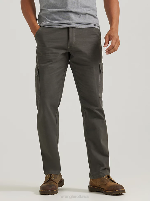 Wrangler Clothing Olive Drab (10ZM6LGOD) Men Authentics Relaxed Cargo Pant 8V2H243