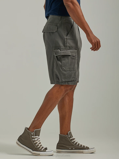 Wrangler Clothing Olive Drab (112336364) Men Five Star Premium Stacked Cargo Short 8V2H534