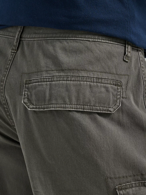 Wrangler Clothing Olive Drab (112336364) Men Five Star Premium Stacked Cargo Short 8V2H534