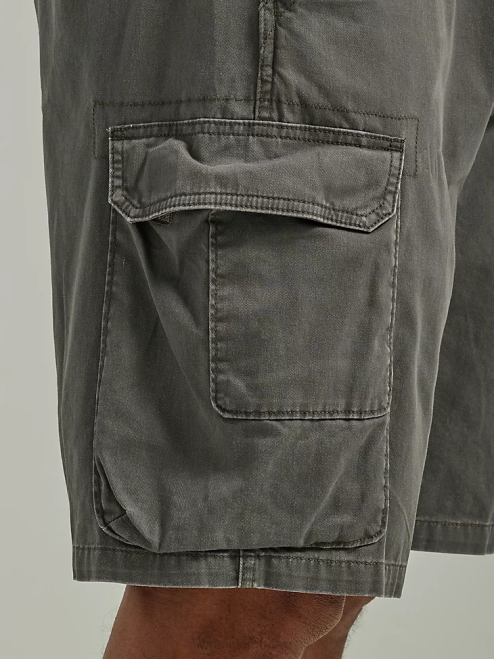 Wrangler Clothing Olive Drab (112336364) Men Five Star Premium Stacked Cargo Short 8V2H534