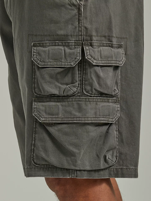 Wrangler Clothing Olive Drab (112336364) Men Five Star Premium Stacked Cargo Short 8V2H534