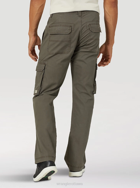 Wrangler Clothing Olive Drab (MGW90OD) Men Cargo Pant 8V2H215