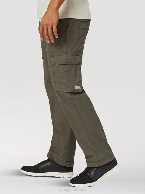 Wrangler Clothing Olive Drab (MGW90OD) Men Cargo Pant 8V2H215