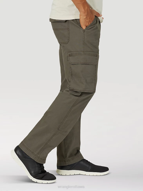 Wrangler Clothing Olive Drab (MGW90OD) Men Cargo Pant 8V2H215