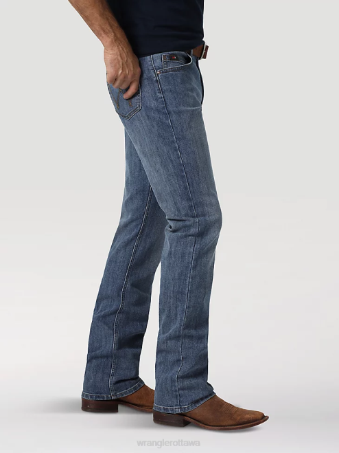 Wrangler Clothing Overcast (02MCWOR) Men 20X Active Flex Slim Fit Jean 8V2H118