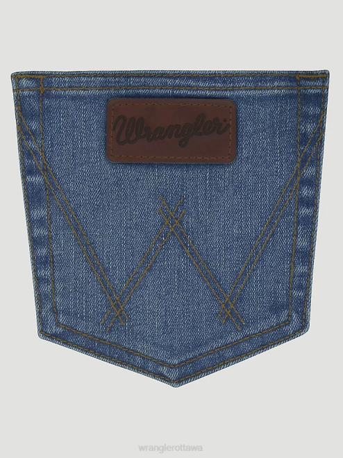 Wrangler Clothing Overcast (02MCWOR) Men 20X Active Flex Slim Fit Jean 8V2H118