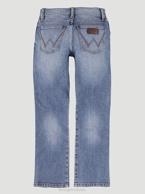 Wrangler Clothing Payson (112314628T) Boys Retro Slim Straight Jean 8V2H1065