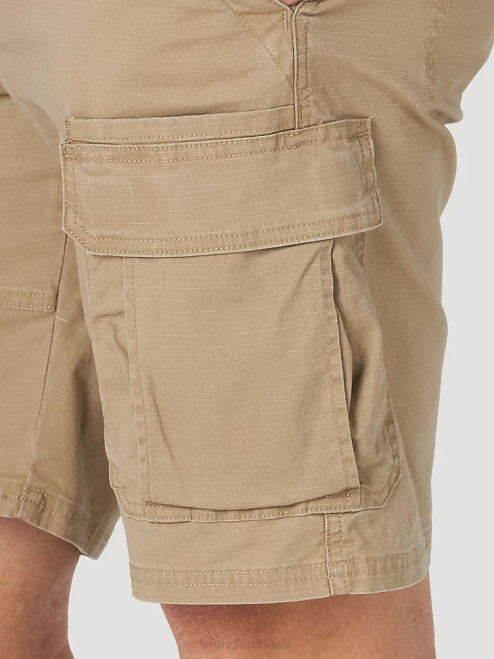 Wrangler Clothing Petrified Oak (10ZM6ACPO) Men Authentics Stretch Cargo Short 8V2H563