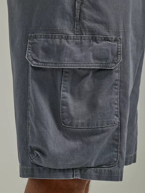 Wrangler Clothing Pewter (112336362) Men Five Star Premium Stacked Cargo Short 8V2H530