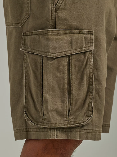 Wrangler Clothing Pine Green (112336242) Men Free To Stretch Drawstring Cargo Short 8V2H552