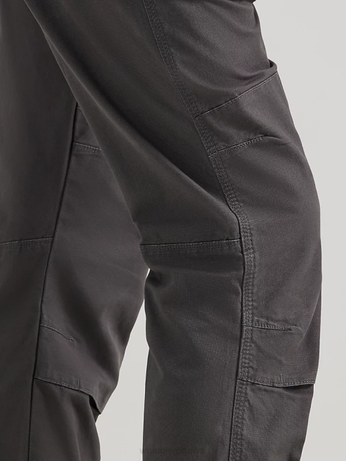 Wrangler Clothing Pinstripe Grey (3W031PG) Men RIGGS WORKWEAR Utility Work Pant 8V2H665