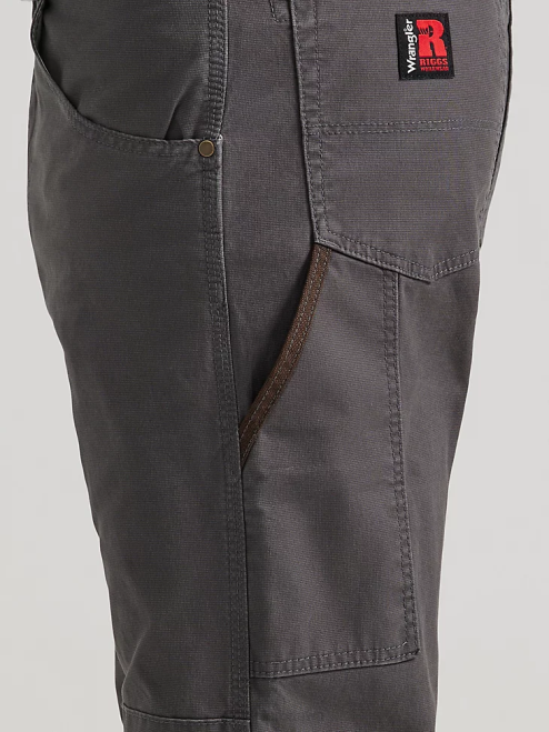Wrangler Clothing Pinstripe Grey (3W031PG) Men RIGGS WORKWEAR Utility Work Pant 8V2H665