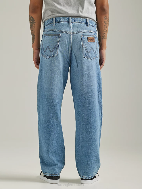 Wrangler Clothing Plains (112332241) Men Destructed Loose Fit Jean 8V2H144