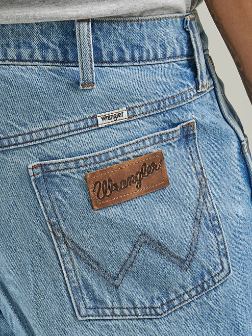 Wrangler Clothing Plains (112332241) Men Destructed Loose Fit Jean 8V2H144