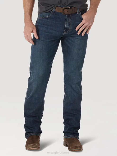 Wrangler Clothing Portland (88MWZPD) Men Retro Slim Fit Straight Leg Jean 8V2H22