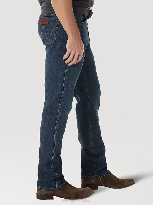 Wrangler Clothing Portland (88MWZPD) Men Retro Slim Fit Straight Leg Jean 8V2H22
