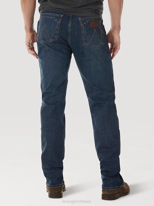 Wrangler Clothing Portland (88MWZPD) Men Retro Slim Fit Straight Leg Jean 8V2H22