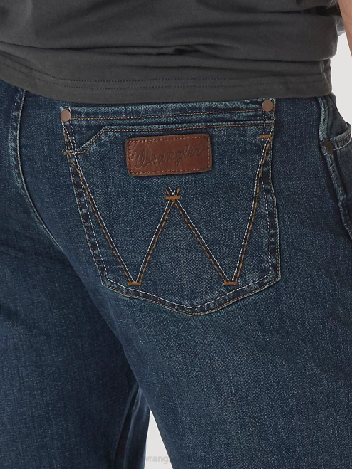 Wrangler Clothing Portland (88MWZPD) Men Retro Slim Fit Straight Leg Jean 8V2H22